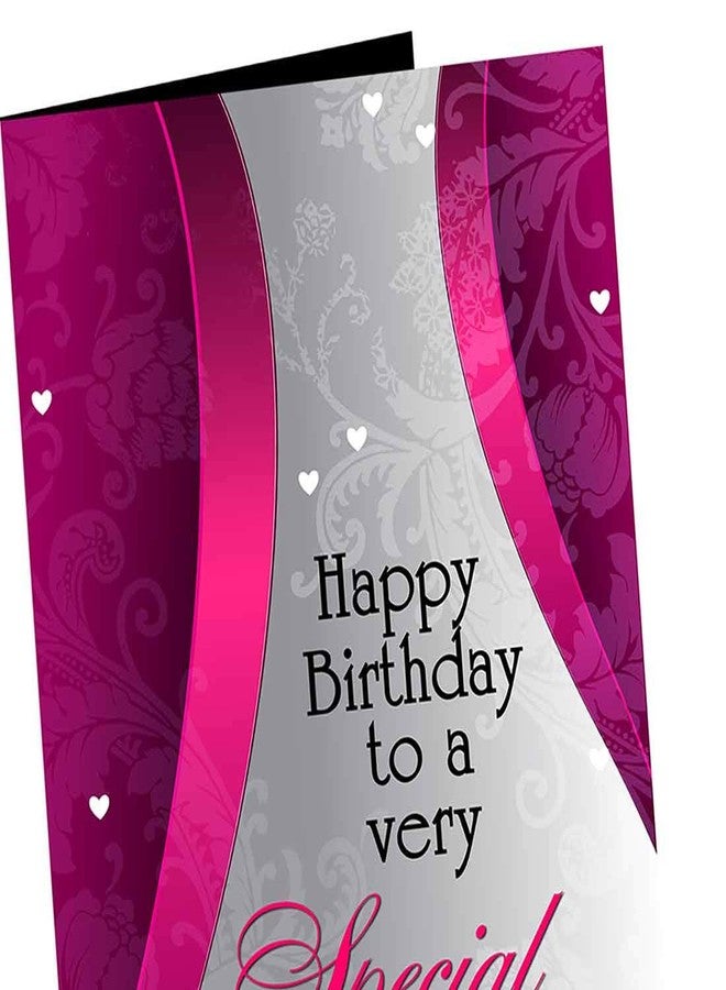 Alwaysgift Happy Birthday To A Very special Friend Greeting Card & Golden Rose Hamper - Image 4